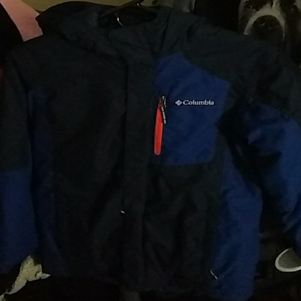 Columbia winter coat . Worn 2x